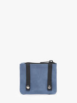Personaliseerbaar Mini Ritsvak Cabaia Blauw pocket 82824-vue-porte